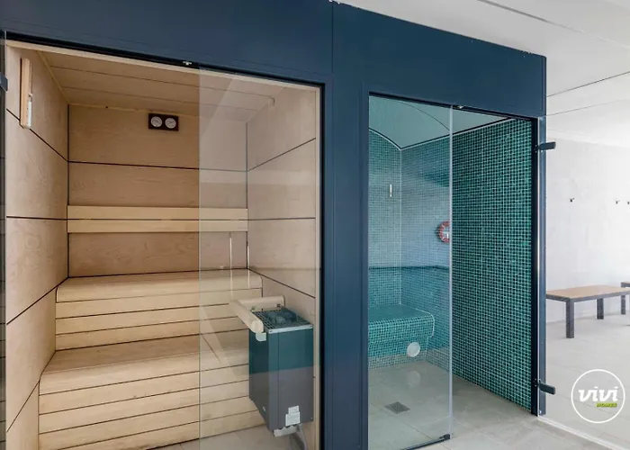 Vivi Homes - Rembrandt Pool, Sauna, Gym & Sea View Апартаменты Торремолинос