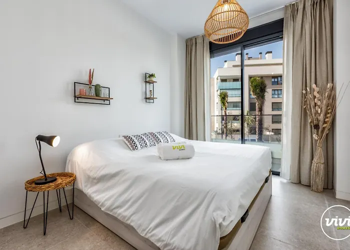 Vivi Homes - Rembrandt Pool, Sauna, Gym & Sea View * Torremolinos