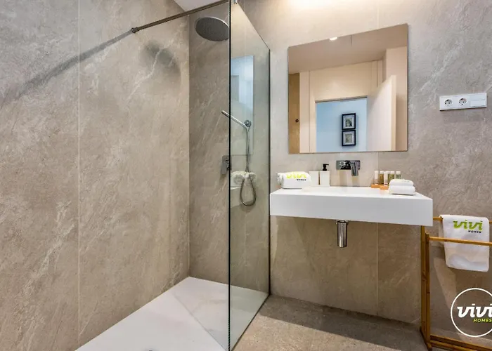 Apartment Vivi Homes - Rembrandt Pool, Sauna, Gym & Sea View *